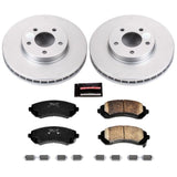 Power Stop 02-06 Buick Rendezvous Front Z17 Evolution Geomet Coated Brake Kit - CRK5234