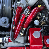 Wehrli 17-25 6.7L Power Stroke Upper Coolant Pipe Kit - Gloss Black - WCF100311-GB