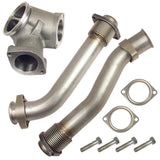 BD Diesel UpPipe Kit - Ford 1999.5-2003 7.3L PowerStroke - 1043900