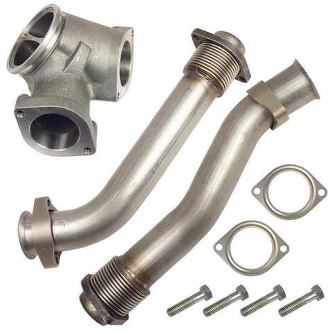 BD Diesel UpPipe Kit - Ford 1999.5-2003 7.3L PowerStroke - 1043900