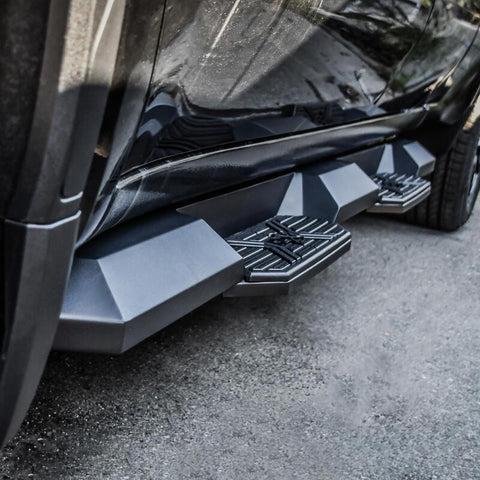 Westin 19-22 Chevrolet Silverado 1500 DC HDX Xtreme Nerf Step Bars - Tex. Blk - 56-24125