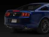 Raxiom 10-14 Ford Mustang Axial Series LED Third Brake Light- Smoked Lens - 435204