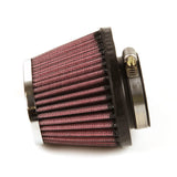 K&N 1-3/4in FLG 4 X 2-7/8in B 3 X 2in T 2-3/4in L Universal Clamp-On Air Filter - RC-2450