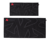 Akrapovic Towel Set - Black w/ Red Logo - 802310