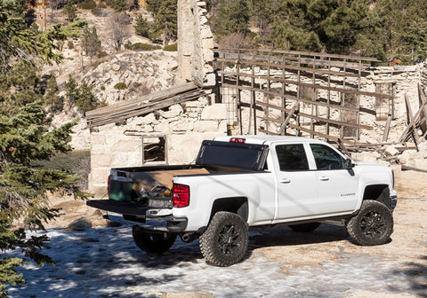BAK 04-14 Chevy Silverado 5ft 8in Bed BAKFlip G2 - 226100