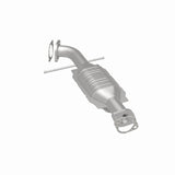 MagnaFlow Conv DF 02-05 Sedona 3.5L Rear - 93327