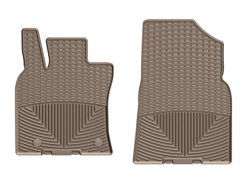 WeatherTech 2018+ Toyota Camry Front Rubber Mats - Tan - W463TN