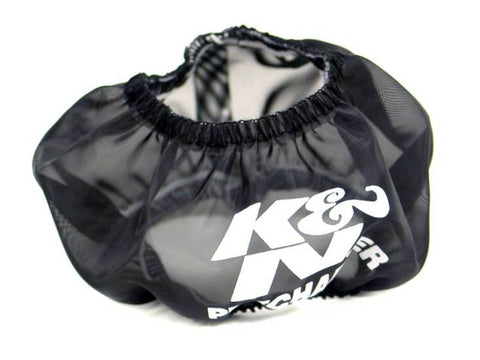 K&N Precharger Air Filter Wrap Oval Black - YA-2088PK