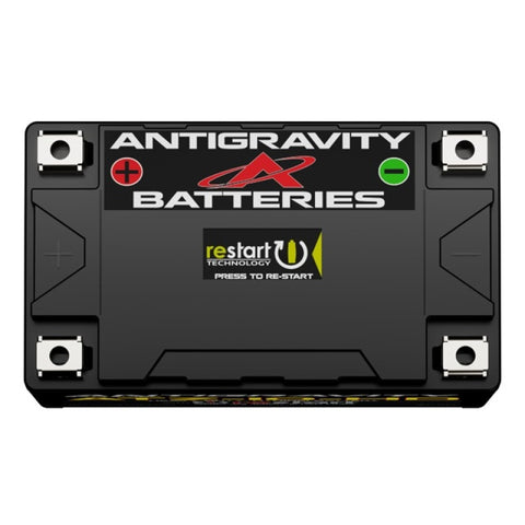 Antigravity YTZ10 High Power Lithium Battery w/Re-Start - AG-ATZ10-HD-RS