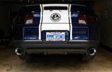 AWE Tuning S197 Mustang GT Axle-Back Exhaust - Track Edition (Chrome Silver Tips) - 3020-32040