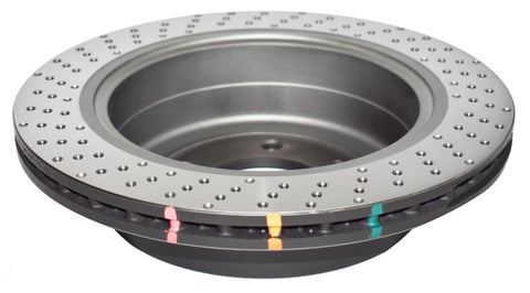 DBA 10-20 Hyundai Santa Fe Rear 4000 Series Drilled Rotor - 42483XD