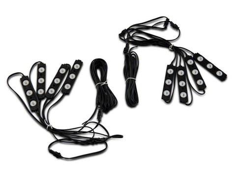 Raxiom Axial Series LED Truck Bed Lighting Kit Universal (Some Adaptation May Be Required) - U10152