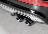 AWE Tuning Audi 8R SQ5 Touring Edition Exhaust - Quad Outlet Diamond Black Tips - 3015-43056