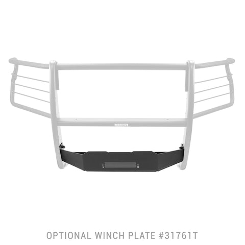 Go Rhino 19-20 Chevrolet Silverado 1500 3000 Extreme Series StepGuard - Textured Black - 3176MT