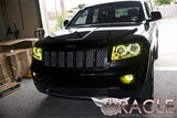Oracle Jeep Grand Cherokee 11-13 Triple Halo Kit - ColorSHIFT w/ BC1 Controller - 2627-335
