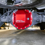 Wehrli 20-24 GM Duramax - 19-23 Ram HD Rear Differential Cover - Red - WCF100114-RED