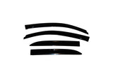 AVS 05-09 Chevy Equinox Ventvisor Outside Mount Window Deflectors 4pc - Smoke - 94319