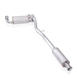 Stainless Works 2018+ Jeep Wrangler JL 304SS Factory Connect 2.5in Cat Back Exhaust System - JPJLUCB