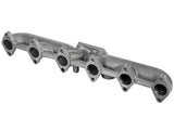 aFe Power BladeRunner Ported Ductile Iron Exhaust Manifold 98.5-02 Dodge Diesel Trucks L6-5.9L (td) - 46-40034