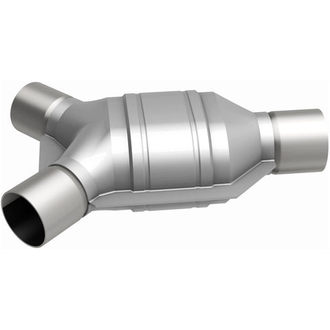 MagnaFlow Universal Catalytic Converter 2.25 inch/2 inch S/D PC2 Rear - 338042