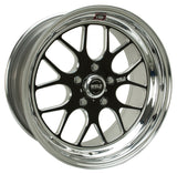 Weld S77 18x11 / 5x4.5 BP / 7.7in. BS Black Wheel (Low Pad) - Non-Beadlock - 77LB8110A77A