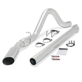 Banks Power 15 Ford 6.7L F250-350-450 CCSB/CCLB SRW Monster Exh Sys - SS Single Exh w/ Chrome Tip - 49792