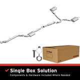 BRExhaust Exhaust Kit Replacement Mercedes-Benz - 106-0967