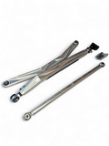 Elektric Offroad 2024+ Can Am Maverick R Volt Billet Radius Rods Anodized Clear - AMFBM0001-C