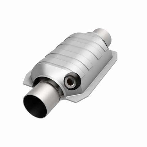 MagnaFlow Conv Univ 3 W/Dual O2 Boss - 94169