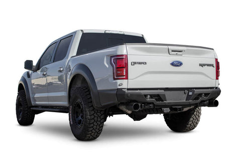 Addictive Desert Designs 17-18 Ford F-150 Raptor Stealth Fighter Rear Bumper - R111231280103