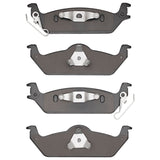 R1 03-04 Dodge Dakota RWD Rear Optimum OE Brake Pads - 2551-0963-00