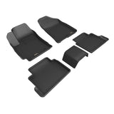 3D MAXpider 24-26 Hyundai Kona Kagu Black R1 R2 - L1HY15301509