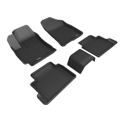 3D MAXpider 24-26 Hyundai Kona Kagu Black R1 R2 - L1HY15301509