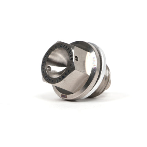 BLOX Racing Titanium Magnetic Oil Drain Plug - Subaru M16X1.5 Fa20 - BXAC-00418-TI