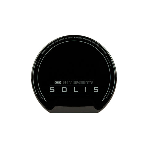 ARB Intensity SOLIS 21 Driving Light Cover - Black Lens - SJB21LENB