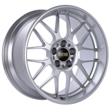 BBS RG-R 19x9.5 5x114.3 ET22 Sport Silver Polished Lip Wheel -82mm PFS/Clip Required - RG771HSP