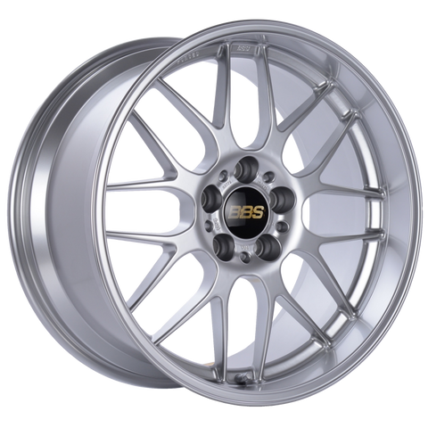 BBS RG-R 19x9.5 5x114.3 ET22 Sport Silver Polished Lip Wheel -82mm PFS/Clip Required - RG771HSP