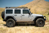 DV8 Offroad 07-18 Jeep Wrangler JK Armor Fender Flares - FDJK-09