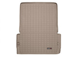 WeatherTech 11+ Dodge Durango Cargo Liners - Tan - 41493