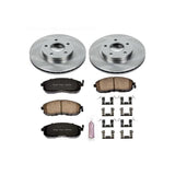 Power Stop 99-01 Nissan Maxima Front Autospecialty Brake Kit - KOE3137