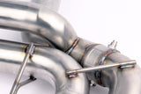 Dinan 18-23 BMW M5 (F90) Free Flow Axleback Exhaust System - Black Tips - D660-0079-BLK