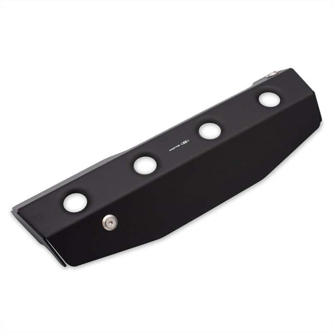 BLOX Racing Engine/Pulley Cover for 2015+ Subaru WRX STi - Black - BXAC-50301-BK