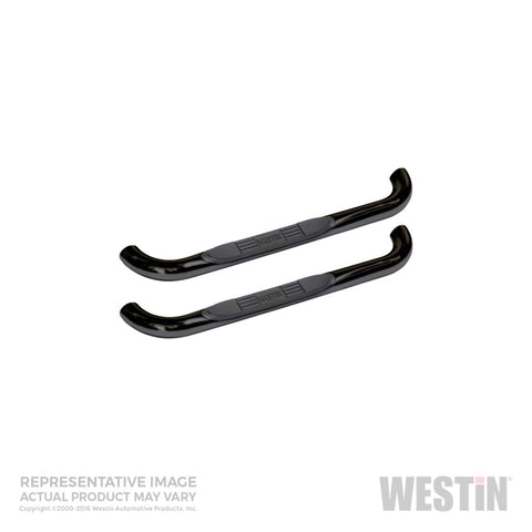 Westin 1997-2004 Ford F-150/250LD Reg Cab E-Series 3 Nerf Step Bars - Black - 23-1105