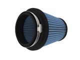 aFe POWER Universal Clamp-On Air Filter w/ D2 Dura-Dry Media - 4.5in F x 7in B x 4.75in T x 7in H - 21-45003V