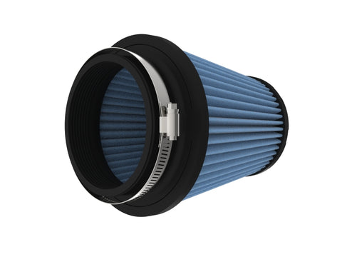 aFe POWER Universal Clamp-On Air Filter w/ D2 Dura-Dry Media - 4.5in F x 7in B x 4.75in T x 7in H - 21-45003V