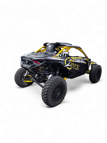 Elektric Offroad 2024+ Can Am Maverick R Baja Box - CBB220001