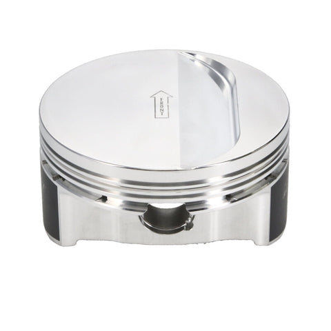 Manley Chevrolet LS 4.130 In. Bore 1.115 In. CH -5.00 CC Platinum Series Pistons - Set of 8 - 592305CE-8