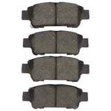 DFC 04-10 Toyota Sienna Rear 4000 Hybridynamic Brake Pads - 4000-0995-00