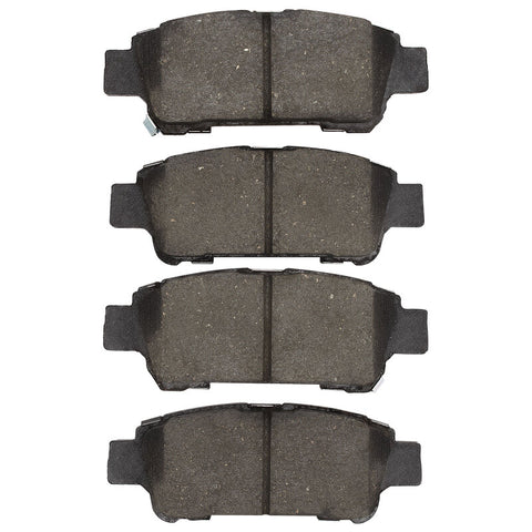 DFC 04-10 Toyota Sienna Rear 4000 Hybridynamic Brake Pads - 4000-0995-00