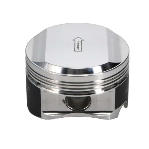 Manley Nissan RB26DETT 86.5mm Bore 9.0 CR +17cc Dome Extreme Duty Piston Set w/ Rings - 643105CE-6